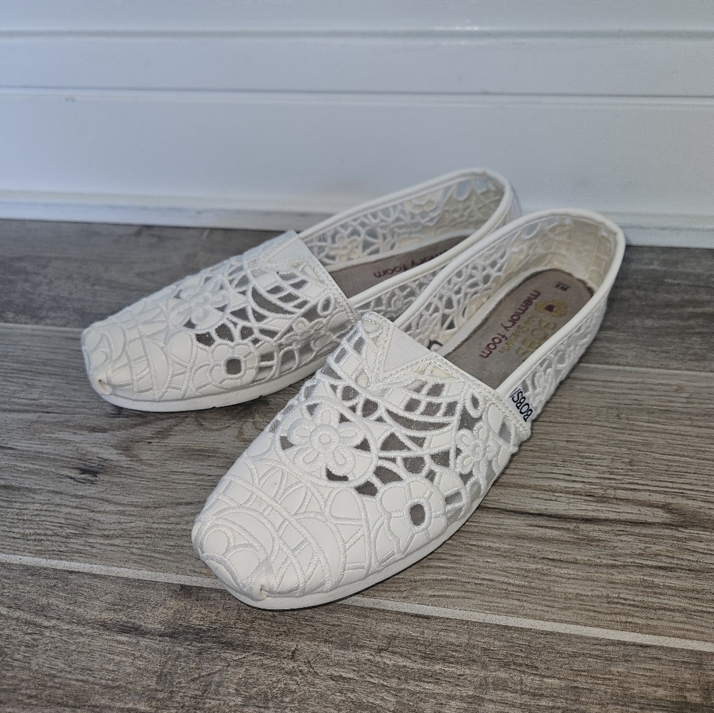 White Espadrilles BOBS - Picture 4 of 5